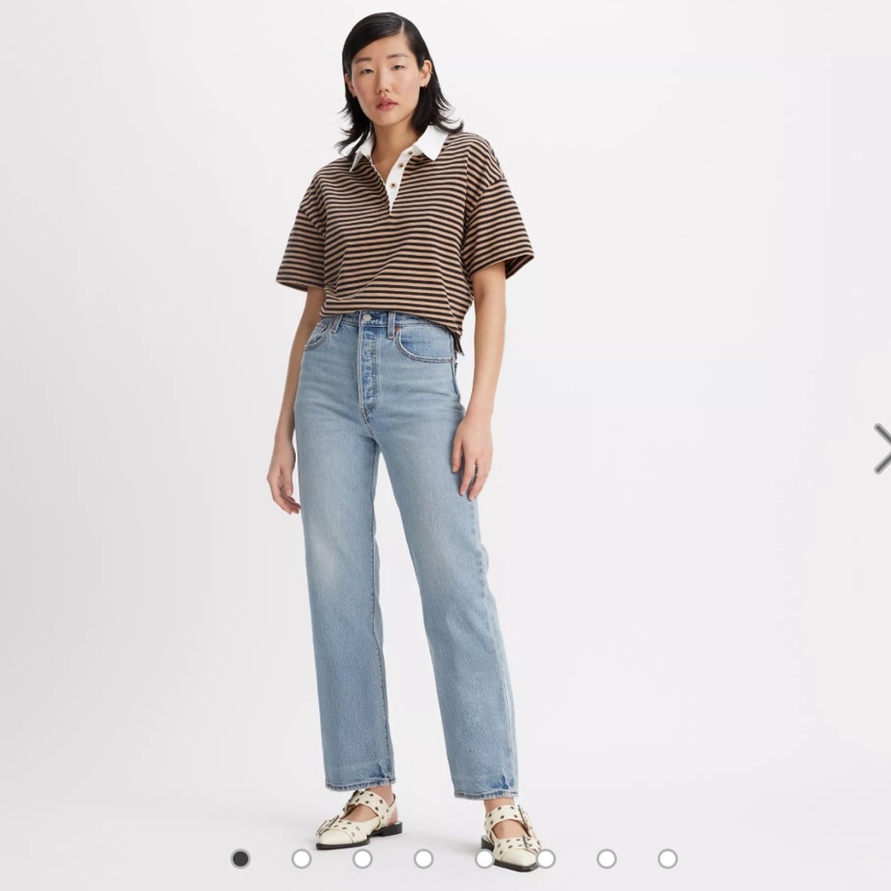 Ribcage Straight Ankle Levi Jeans